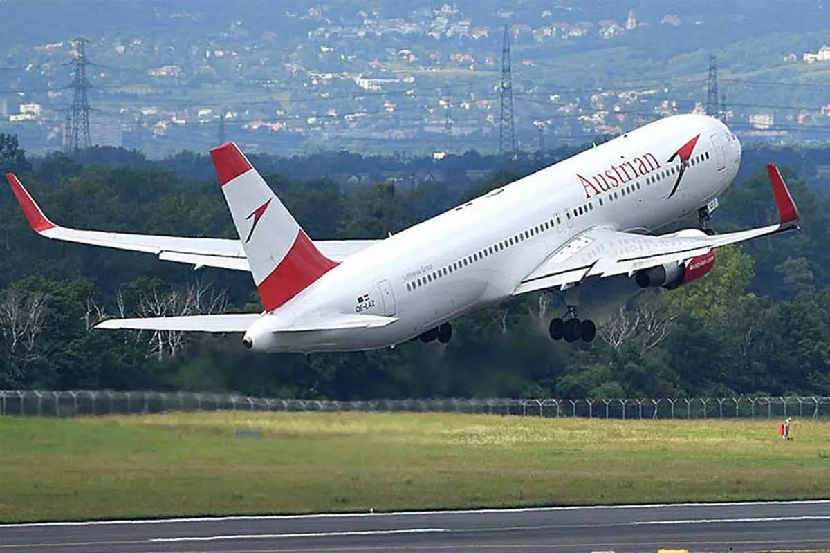 
هواپیمایی اتریش  پروازهایش را به ایران از سر می‌گیرد
