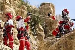 نجات ۱۳ کوهنورد گمشده در ارتفاعات یامان‌داغی