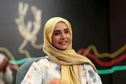 شبنم قلی خانی در باغ پاییزی +عکس 