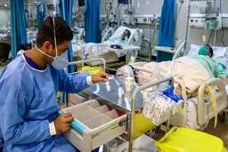 جدیدترین رنگ بندی کرونایی کشور | روند بستری و فوت بیماران کرونامثبت در کشور