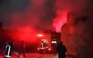 تجهیزات اطفای حریق | آتش سوزی سنگین در کارگاه مشهد  مهار گردید
