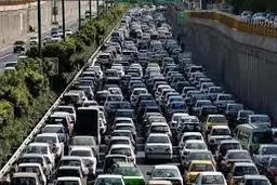  وضعیت محورهای شمالی  | ترافیک سنگین در جاده های شمالی کشور 