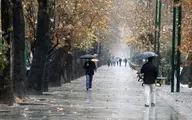 وضعیت بارندگی در استان تهران طی ۲۴ ساعت اخیر