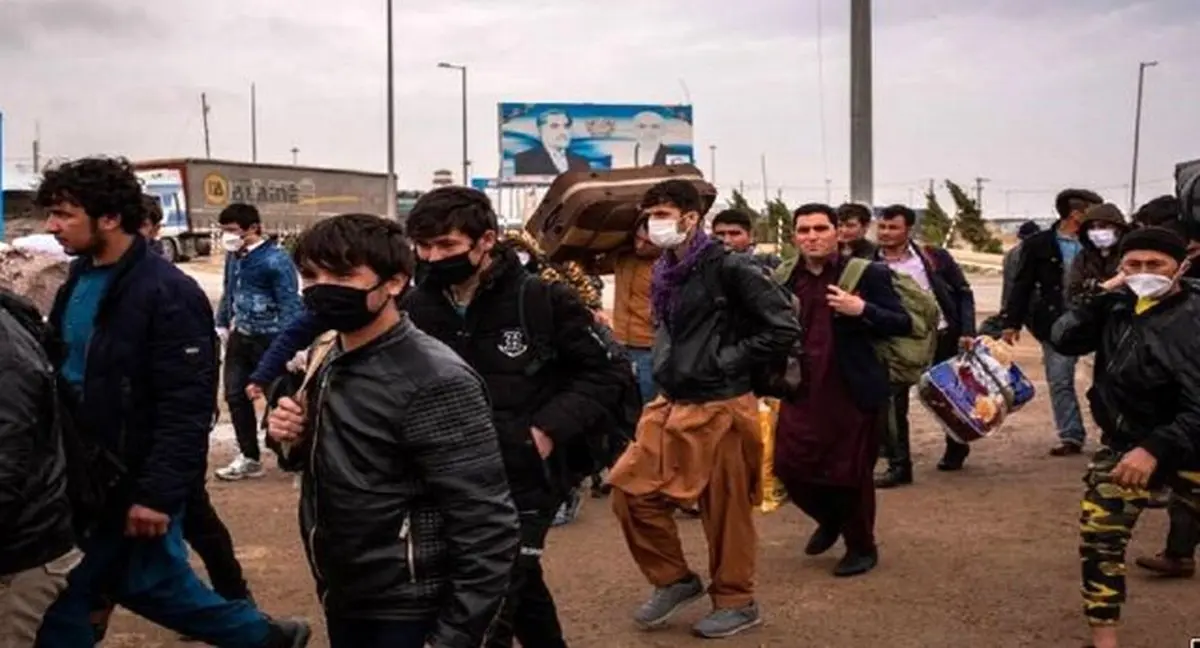 کمک ٢.٧ میلیون دلاری انگلیس به پناهجویان افغانستانی در ایران