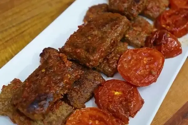 طرز تهیه کباب تابه ای با سس مخصوص 