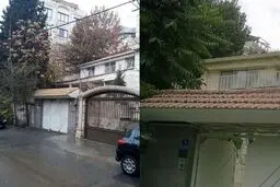 تخریب خانه خواننده لس آنجلسی  در تهران | خانه خواننده معروف تخریب شد+ ویدئو