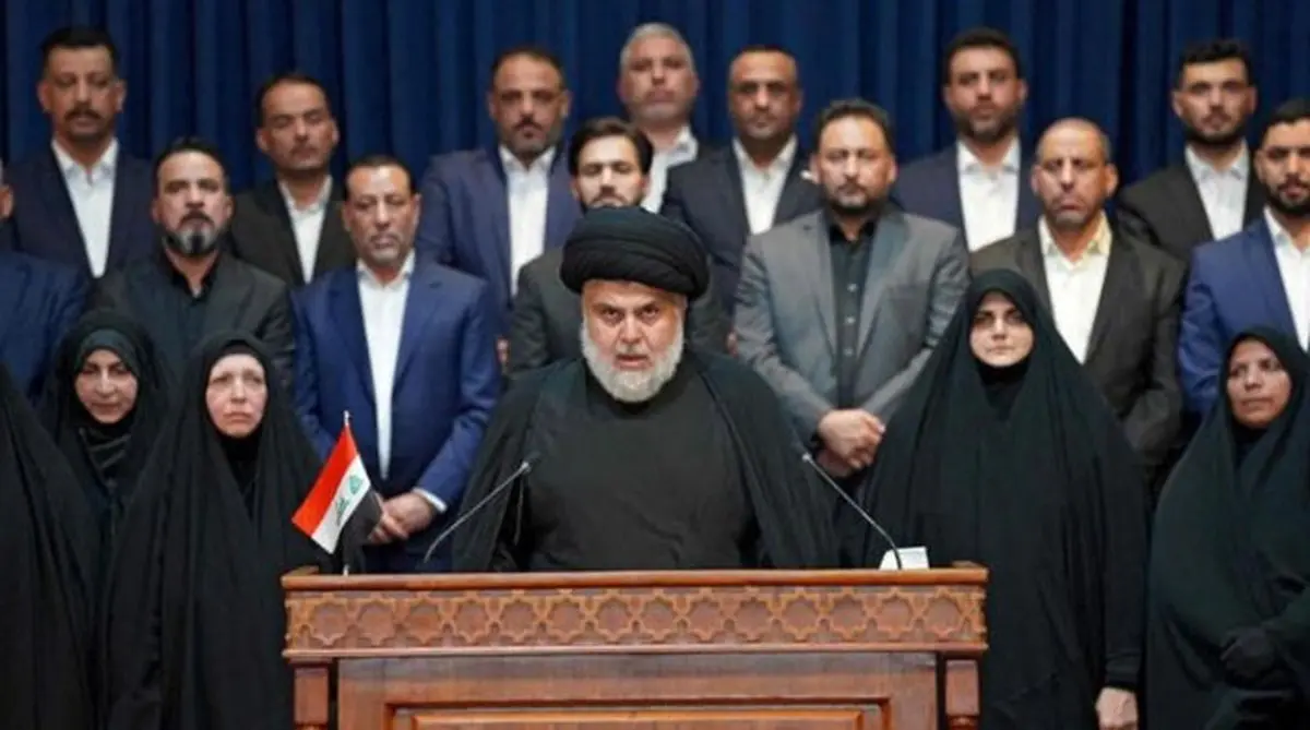 مقتدی صدر از طرح توافقی عقب‌نشینی کرد: خودم دولت تشکیل می‌دهم