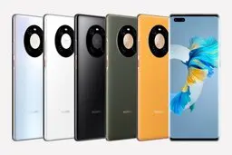 اتمام موجودی هوآوی Mate 40 در کمتر از 1 دقیقه!

