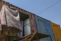 زندگی به سبک کانتینری در تهران