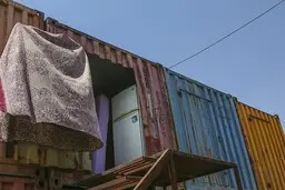زندگی به سبک کانتینری در تهران