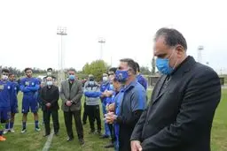 
 باشگاه استقلال  | حضوربرخی از پیشکسوتان میتواند نویدروزهای خوب باشد