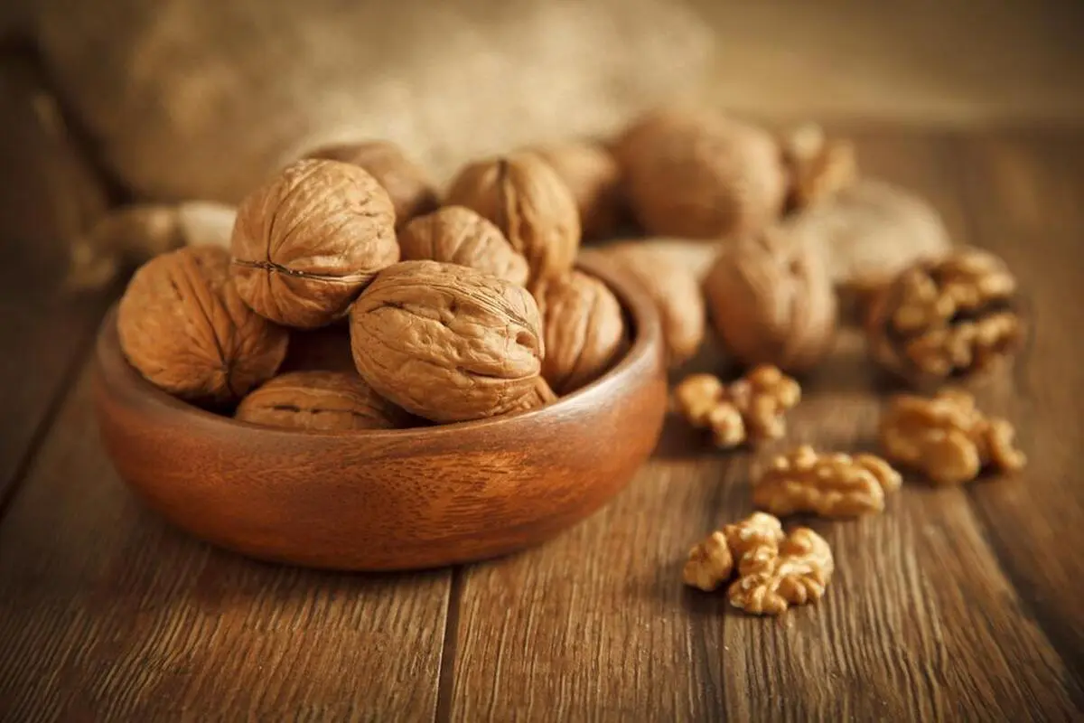 گردو سبب کاهش وزن شما میشود