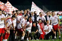 پرسپولیس بهترین تیم غرب آسیا شد + عکس