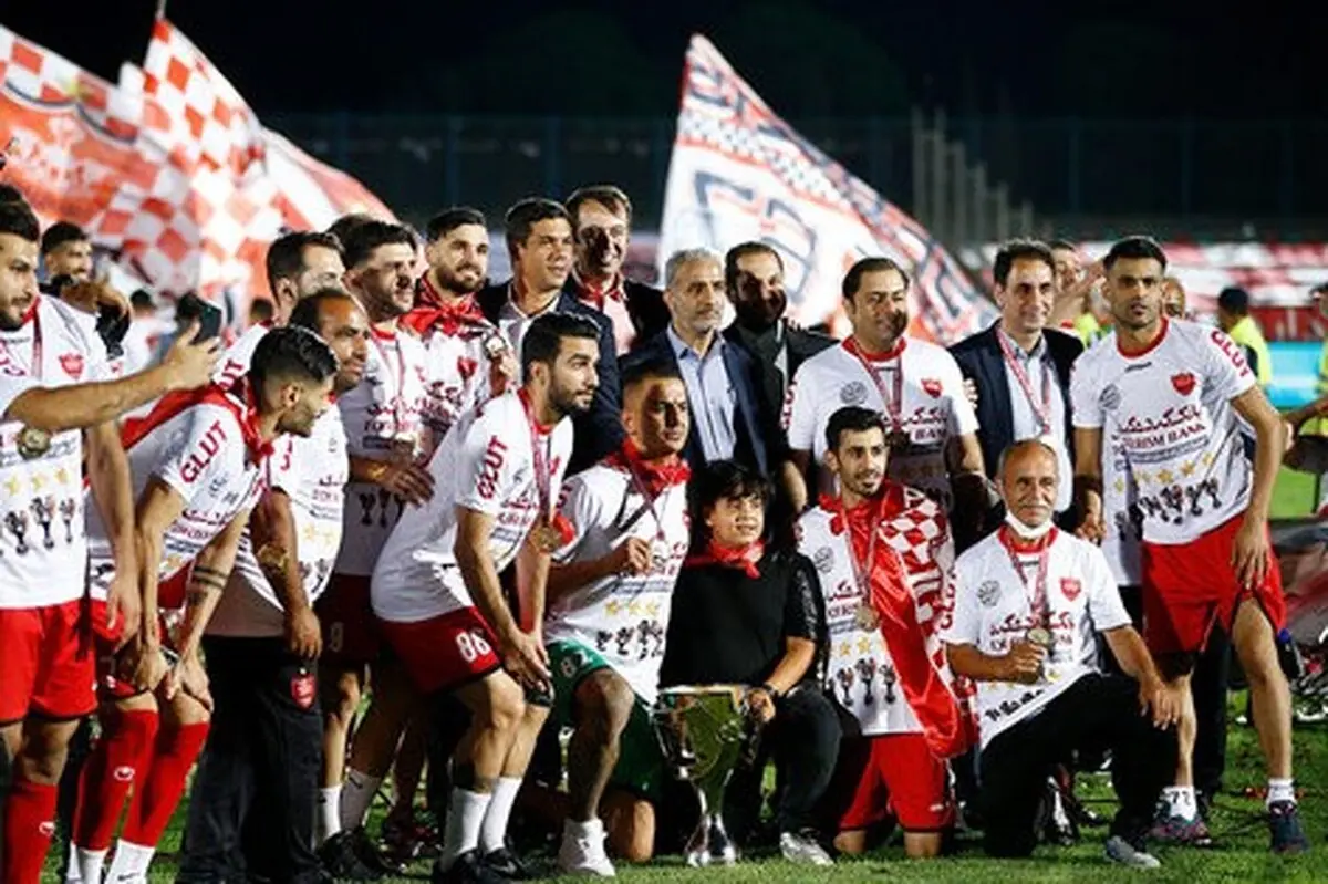 پرسپولیس بهترین تیم غرب آسیا شد + عکس