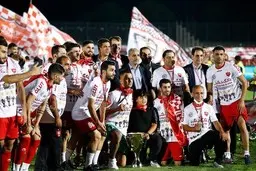 پرسپولیس بهترین تیم غرب آسیا شد + عکس