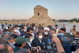 ضرغامی: پاسارگاد نماد مدنیت است