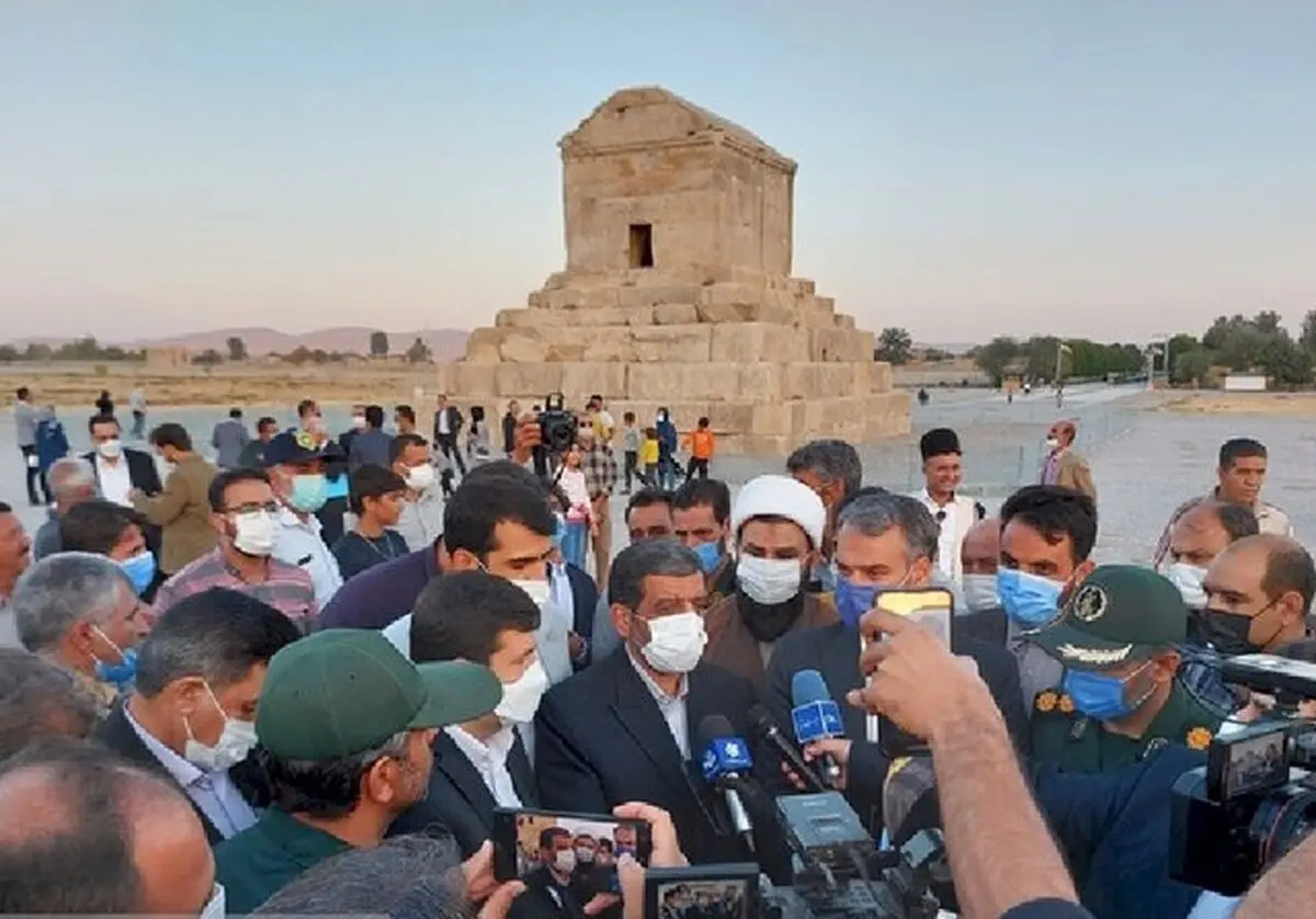 ضرغامی: پاسارگاد نماد مدنیت است