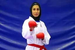 حمیده عباسعلی سوگندنامه ورزشکاران المپیکی را قرائت می کند