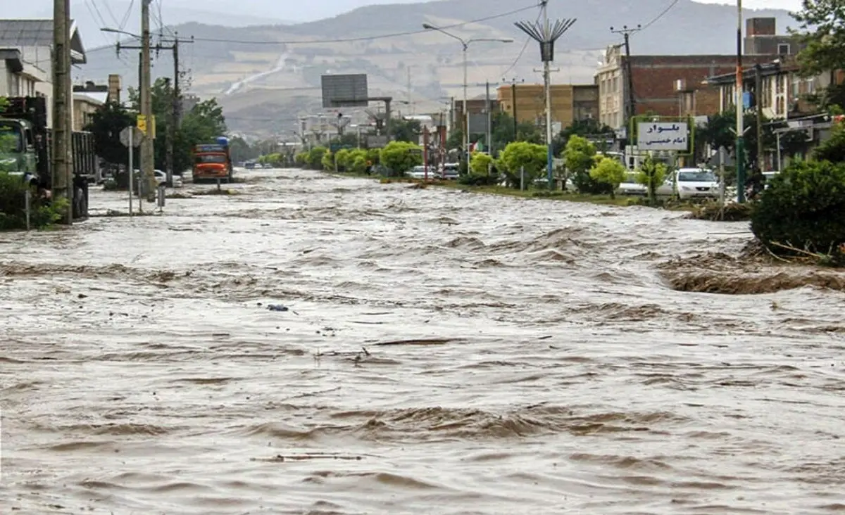 هشدار هواشناسی به تهران | احتمال وقوع سیل در تهران | از حاشیه رودها فاصله بگیرید