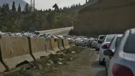 ترافیک سنگین در مسیرهای منتهی به تهران