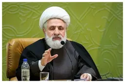 نعیم قاسم: اسرائیل حتی یک بند از توافق را اجرا نکرد‌ | هدف اسرائیل نابودی هر گونه قدرتی است که لبنان دارد