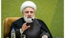 نعیم قاسم: اسرائیل حتی یک بند از توافق را اجرا نکرد‌ | هدف اسرائیل نابودی هر گونه قدرتی است که لبنان دارد