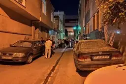 انفجاردر حادثه خیابان کمیل باعث مصدوم شدن شش نفر شد