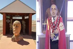 شاه نشین هات ریور؛ با ۲۳ نفر جمعیت خود را ریز کشور در دل استرالیا خوانده