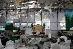 افغانستان؛ کشته شدن عامل انتحاری قبل از ورود به محل برگزاری جشن عروسی