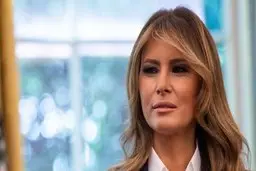 ملانیا ترامپ  |   رونمایی از باغ گل رز کاخ سفید + تصاویر