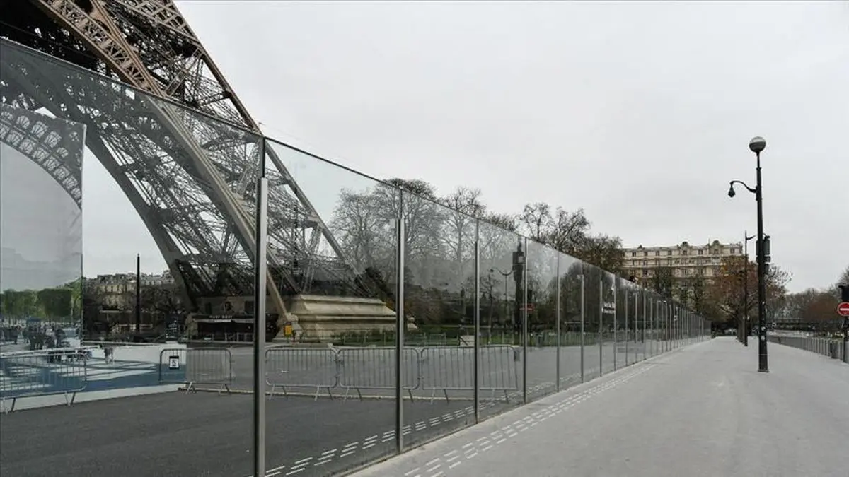 شمار قربانیان کرونا در فرانسه از 1330 نفر فراتر رفت