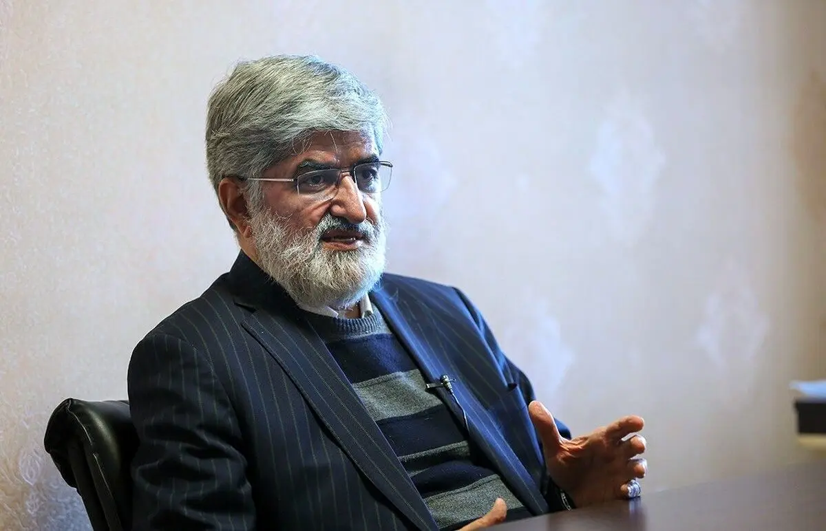 بازنشر جنجالی ترامپ؛ اظهارات علی مطهری درباره هدف اولیه برنامه هسته‌ای ایران

