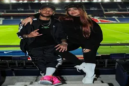 عشق خواهر و برادری افسانه‌ای نیمار و خواهر کوچکترش | از وقتی خواهرت شدم، یک روز هم نبوده که به فکر تو نباشم