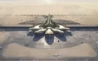 طراحی فرودگاه جدید عربستان با طرحی از تپه‌های شنی