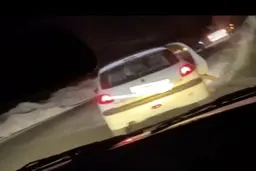  فیلم پخش شده از جاده تلو موضوع آدم ربایی نبوده است