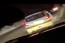  فیلم پخش شده از جاده تلو موضوع آدم ربایی نبوده است