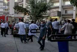 آتش‌سوزی در یکی از بیمارستان های پایتخت!
