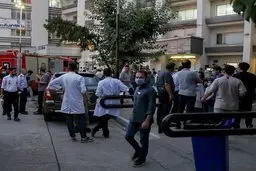 آتش‌سوزی در یکی از بیمارستان های پایتخت!