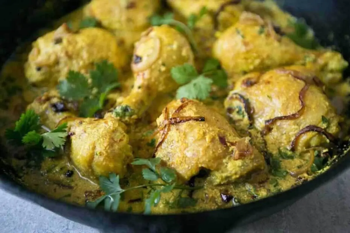 اگه از مرغ زده شدی و دنبال تنوع تو پختشی حتما این روش رو ببین! | طرز تهیه مرغ ماستی خوشمزه + ویدئو