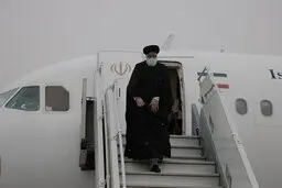 رییس جمهور وارد مشهد شد