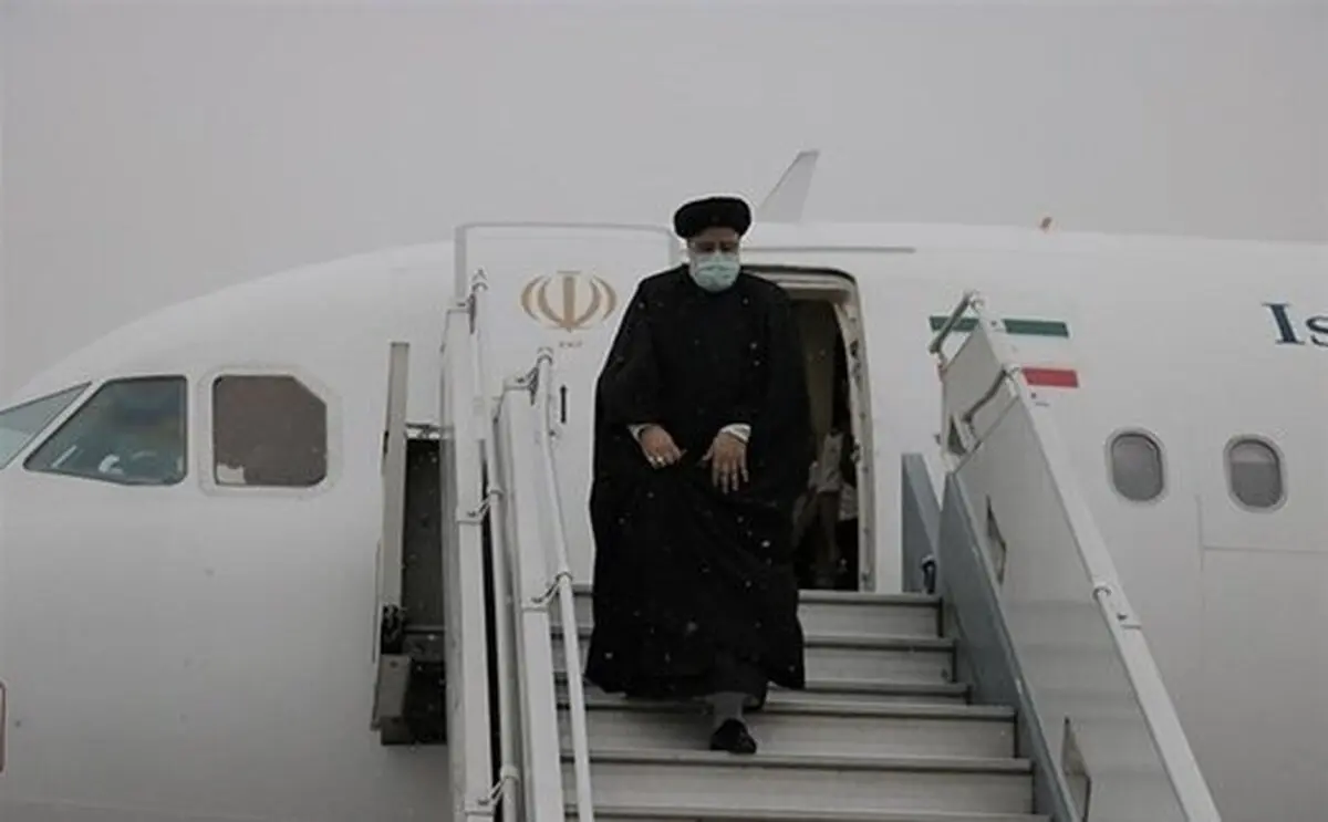 رییس جمهور وارد مشهد شد