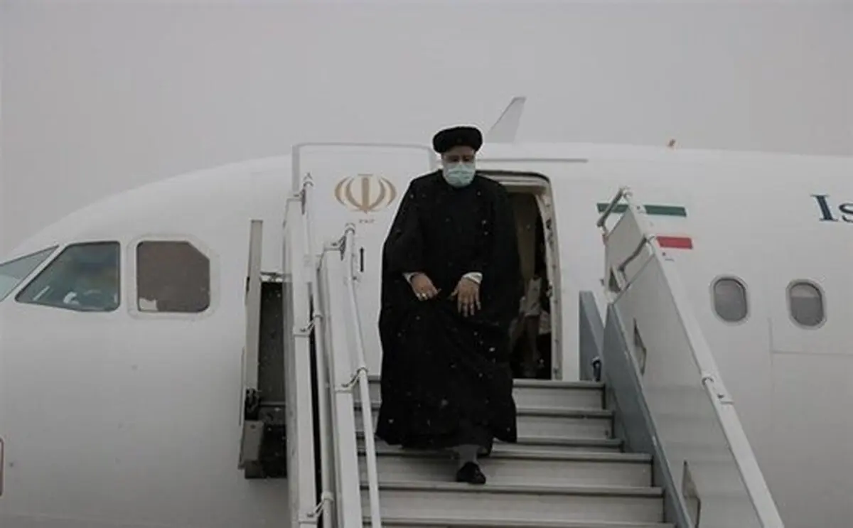رییس جمهور وارد مشهد شد