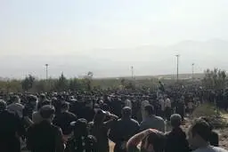 وضعیت شهر سقز | حضور بدون درگیری در چهلم مهسا امینی