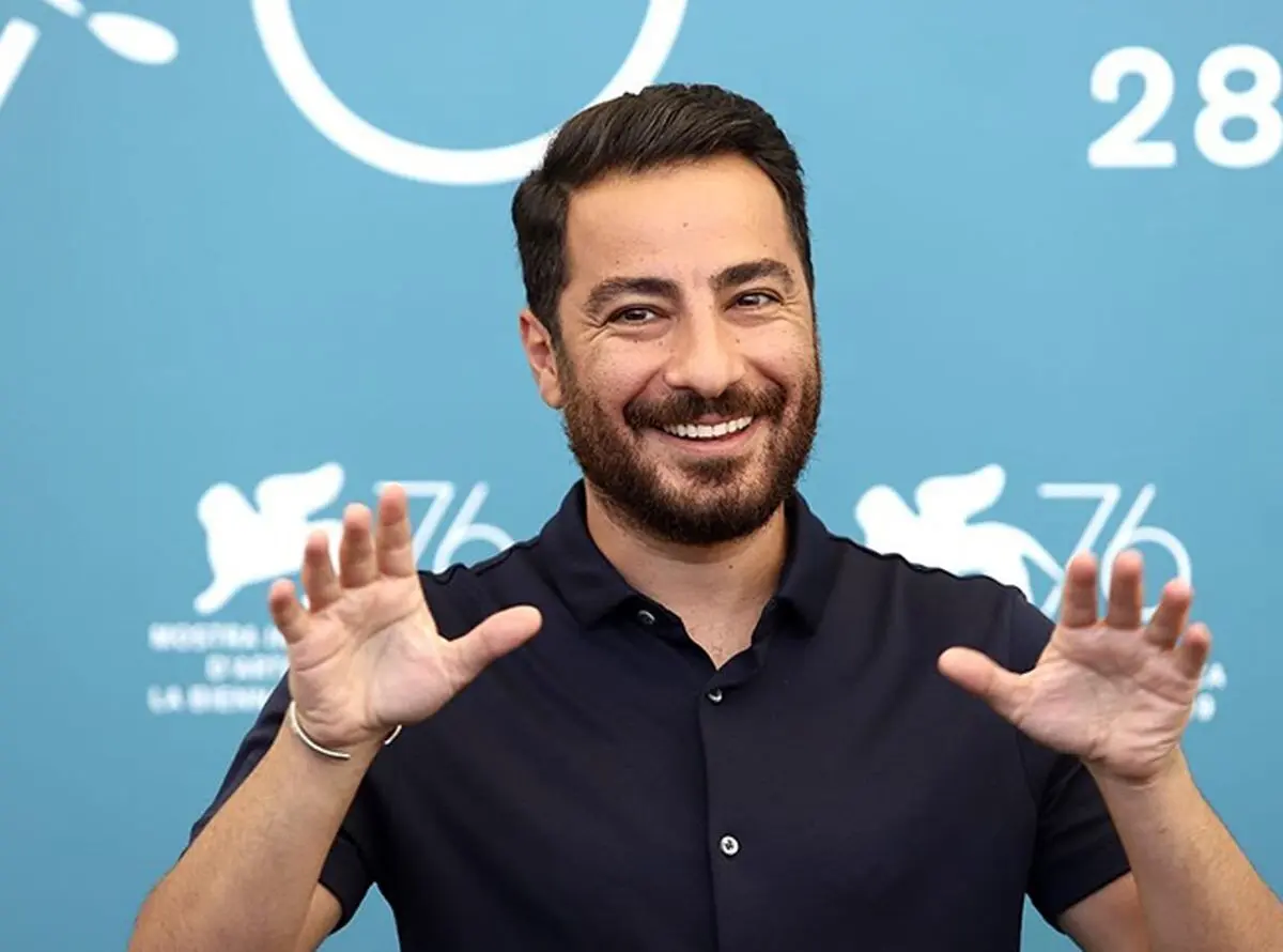 واکنش متفاوت نوید محمدزاده به شباهتش با خان قجری 