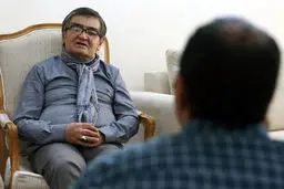 افشاگری رضا رویگری درباره همسرش | مصاحبه با رضا رویگری