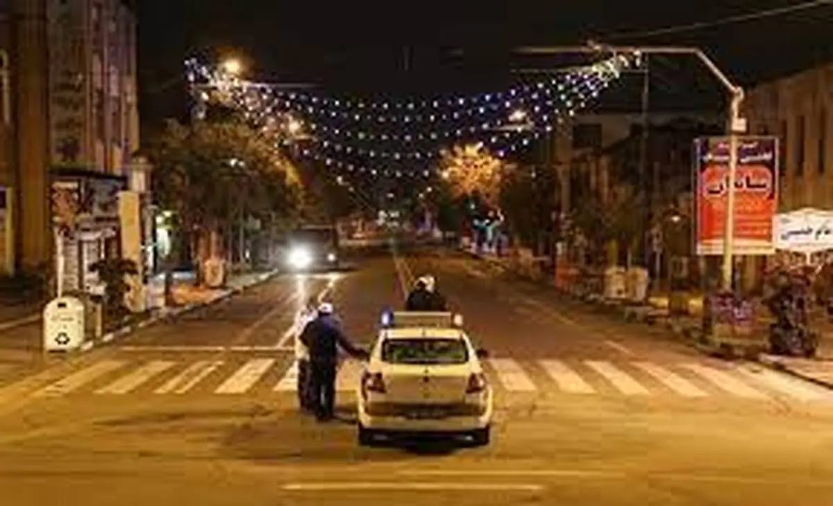  تردد شبانه در جاده‌ها ممنوع نیست