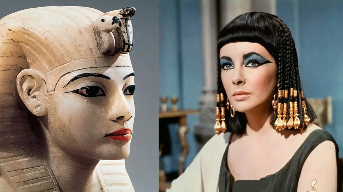 چگونه آرایش زنان مصر باستان مفهوم زیبایی در دنیای امروز را 