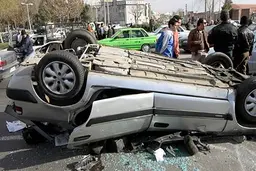 مرگ هولناک راننده 24 ساله زانتیا  + تصویر