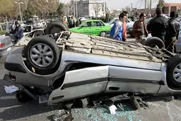 مرگ هولناک راننده 24 ساله زانتیا  + تصویر
