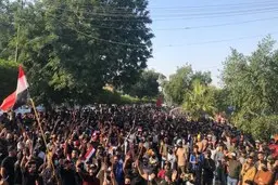 تظاهرات گسترده علیه آمریکا +جزئیات